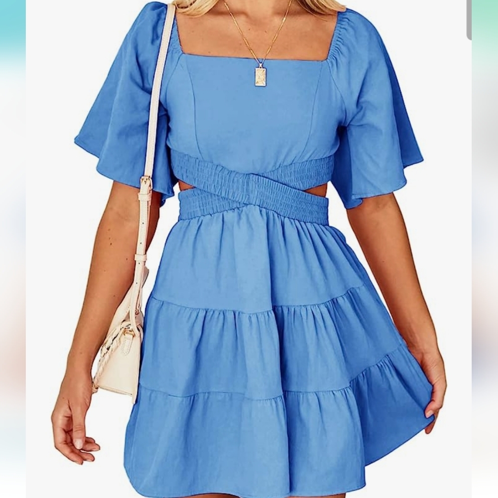Shy Velvet Womens summer dress